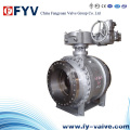 API/GB Pipeline Gas industrial Trunnion Ball Valve